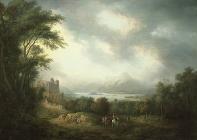 View of Loch Lomond by Alexander Nasmyth